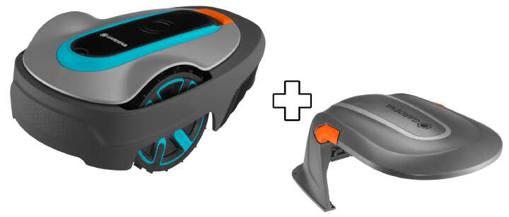 GARDENA Mähroboter SILENO city 600 m² + Garage